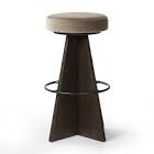 Damon swivel stool shapire 