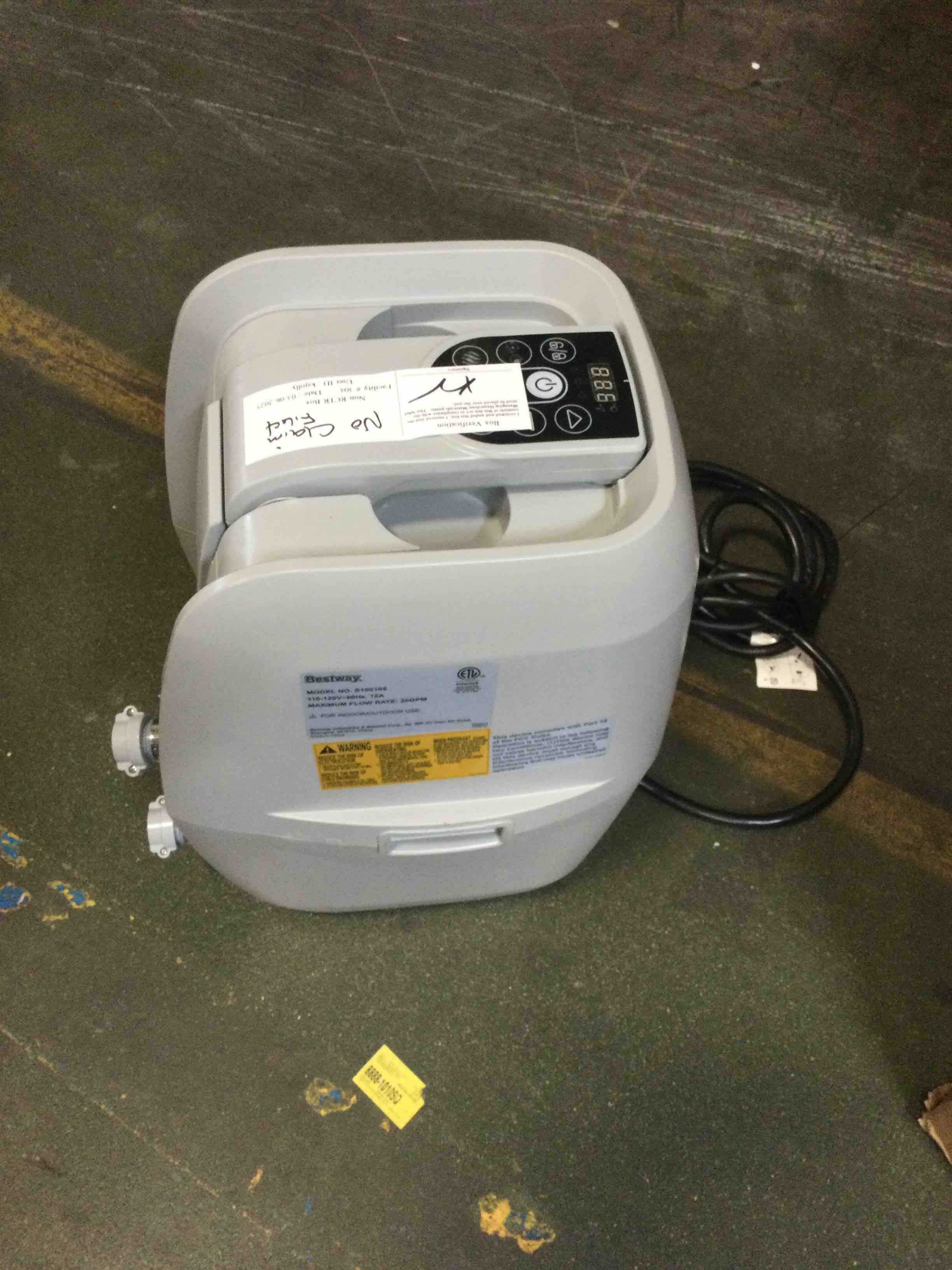 AirJet Spa Pump