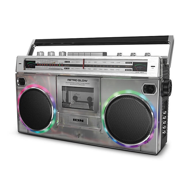 ION Retro Glow Bluetooth Speaker 4