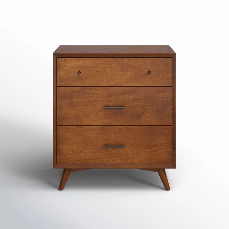 Williams 3 - Drawer Chest, Chestnut
