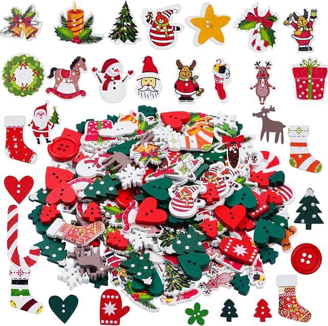 Assorted of Decorative of Christmas vary size