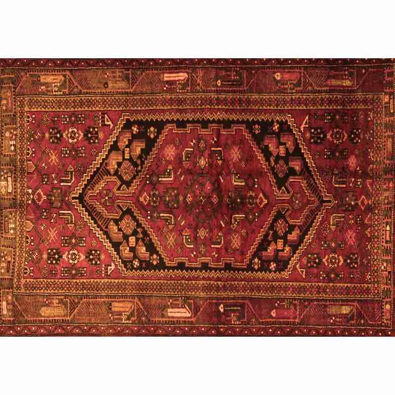 Orange Rug size 5 x7’9
