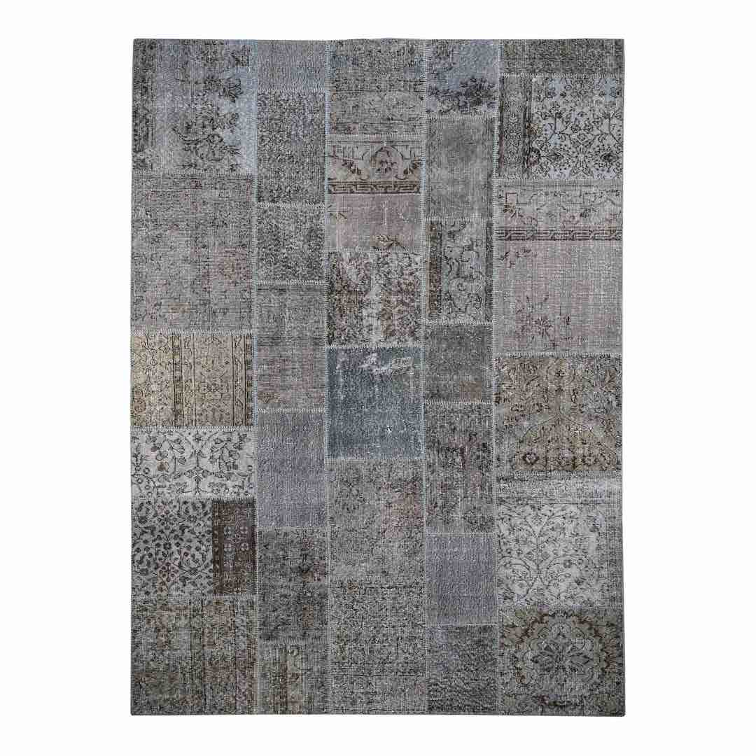 Weatherholt Grey Vintage Cotton Digital Print Area Rug Rug Size: Rectangle 2'8" x 5'