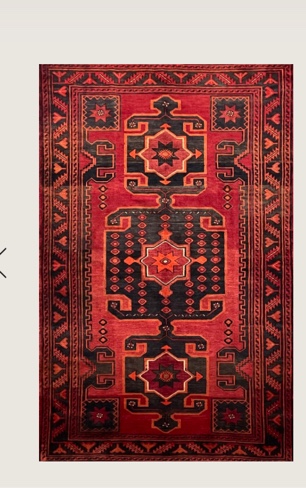 Nahavand Rug 2 x 4 ft