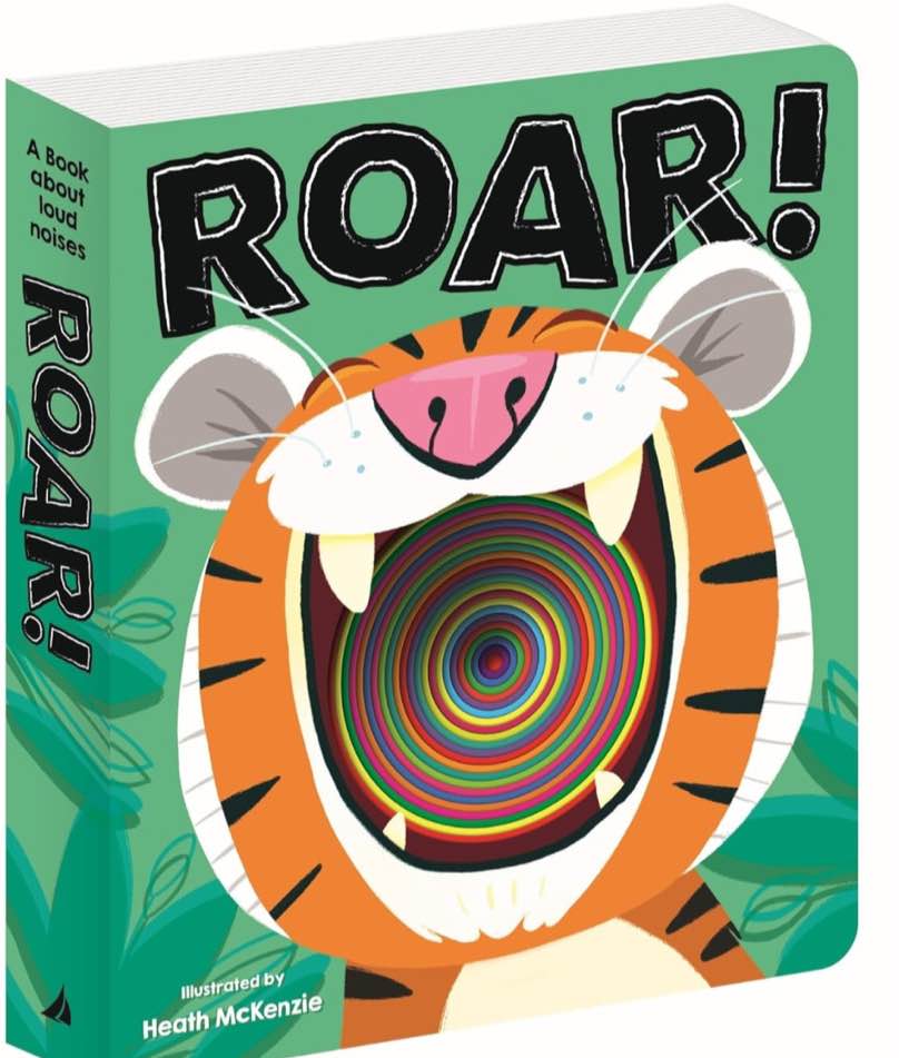 Chunky Graduating Board Book - Roar