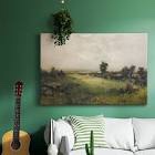 Vintage Landscape -CMLI Overall Size: 41" H x 61" W x 1.5'' D, Format: Wrapped Canvas