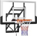 LotFun 5.2-10 FT  Wall Mounted Basketball Backboard ...