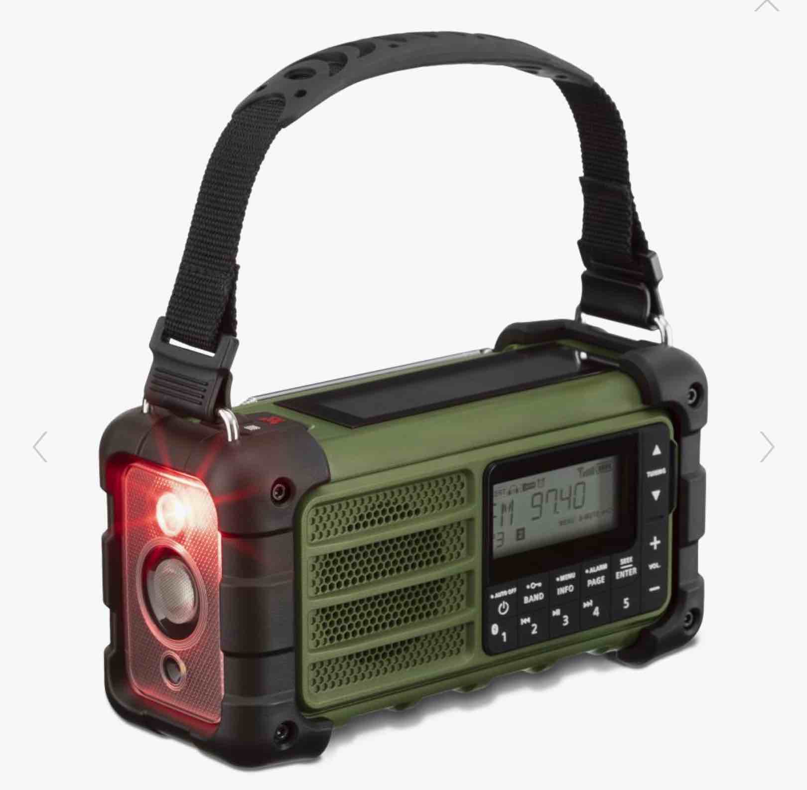 The Multi Powered Weather Emergency Radio