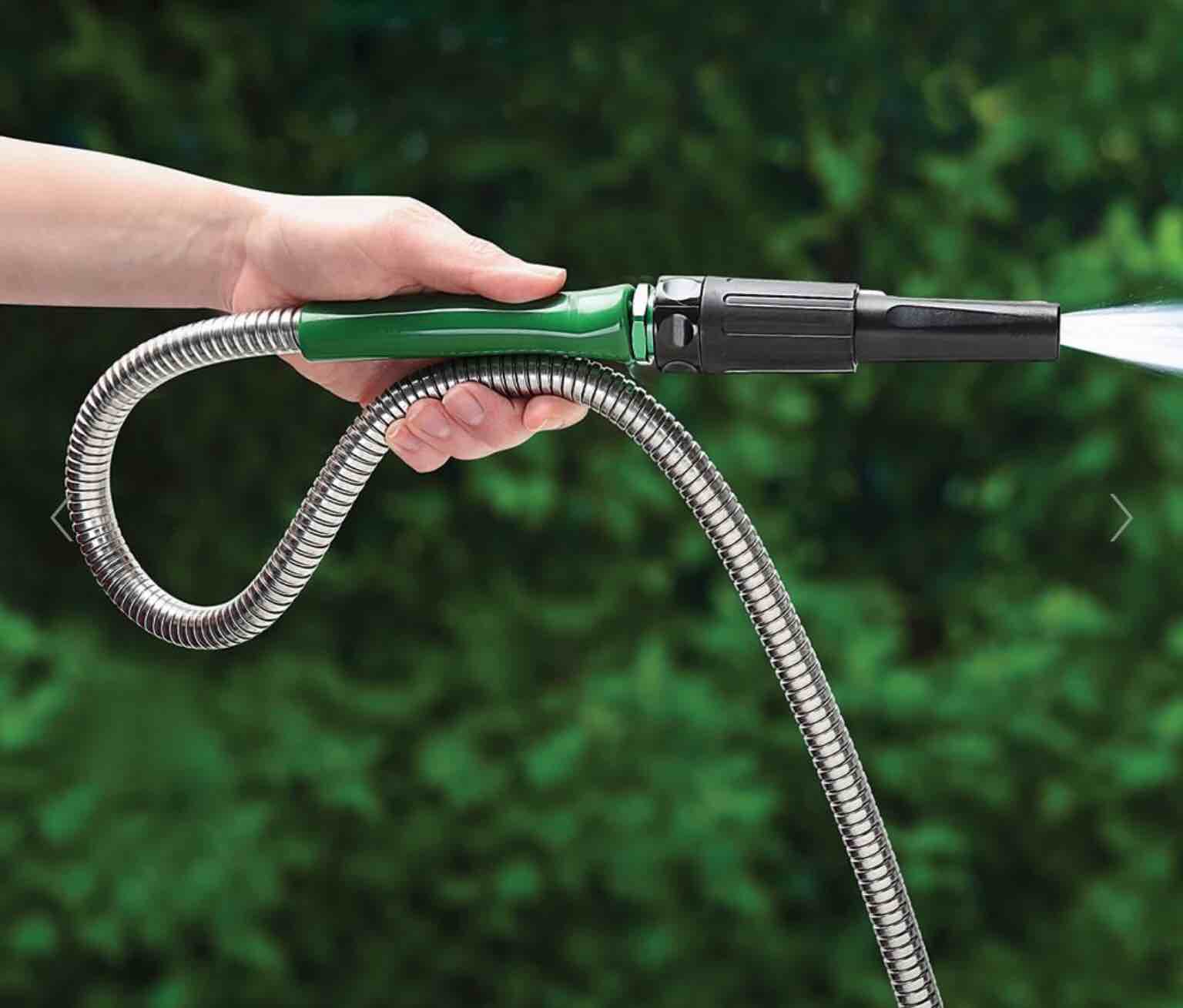 The Indestructible Stainless Steel Hose