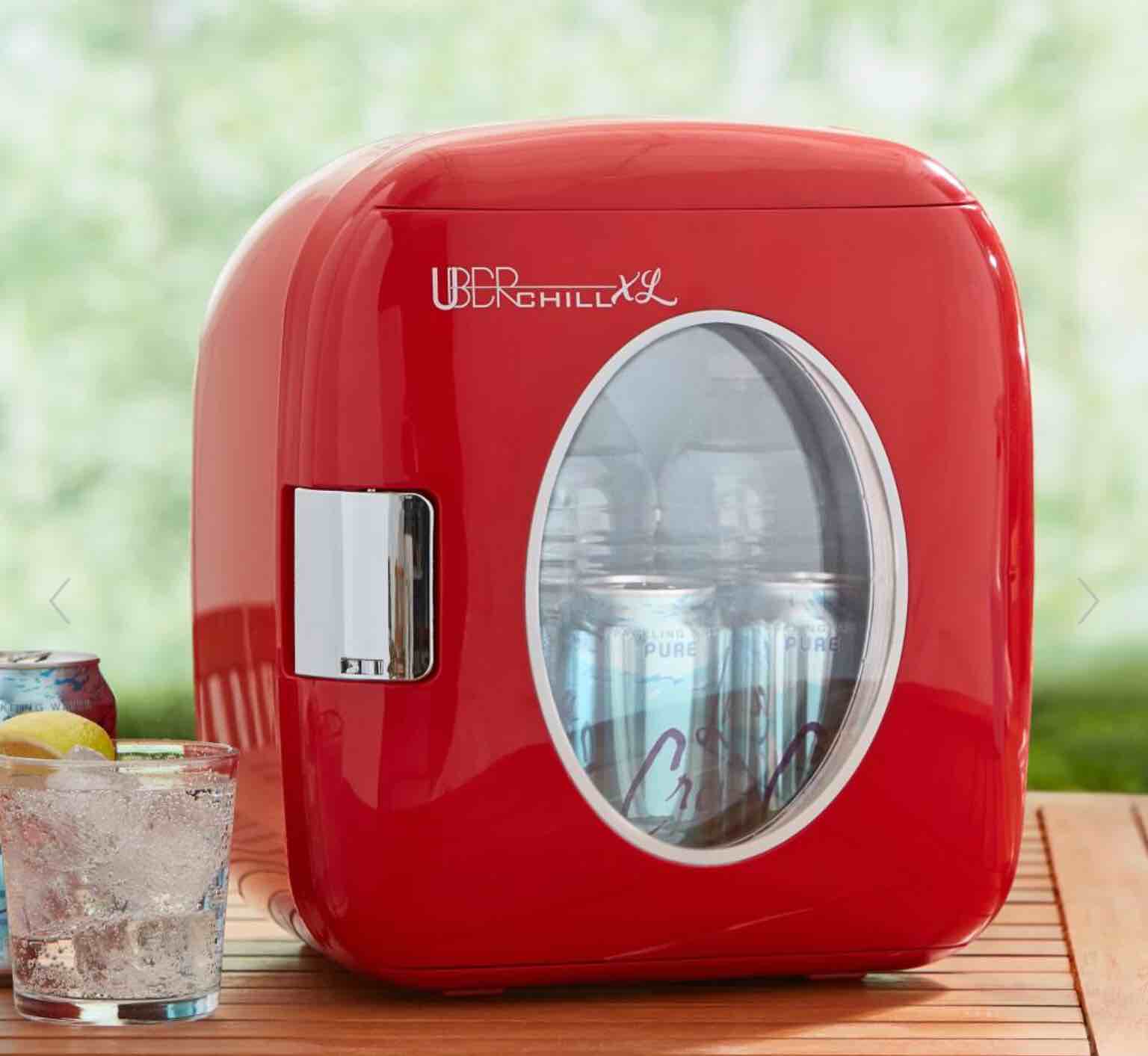 The Compact Outdoor/Indoor Fridge