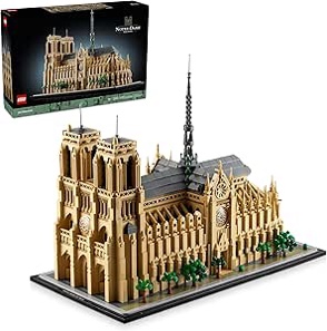 LEGO - Architecture Notre-Dame de Paris Replica Build and Display Set 21061