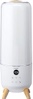 Homedics Ultrasonic Humidifier - Large Deluxe Air Humidifiers for Bedroom, Plants, Office - Top-Fill 1.47-Gallon Tank, Cool Mist, Essential Oil Pads and Built-In Timer, 3 Speed Settings, White