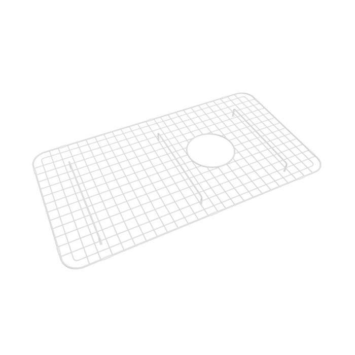 Lancaster Wire Sink Grid For Rc3018 Kitchen in White