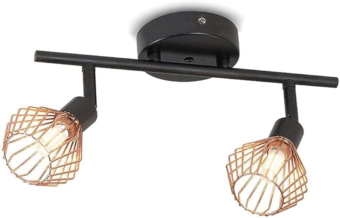*incomplete* Vintage Spotlight Industrial Iron Spot Lights *similar to stock photo* 