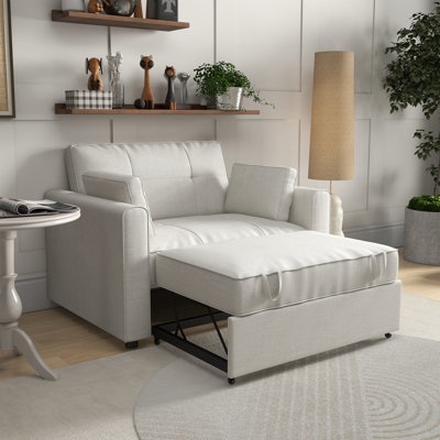 white small couch 