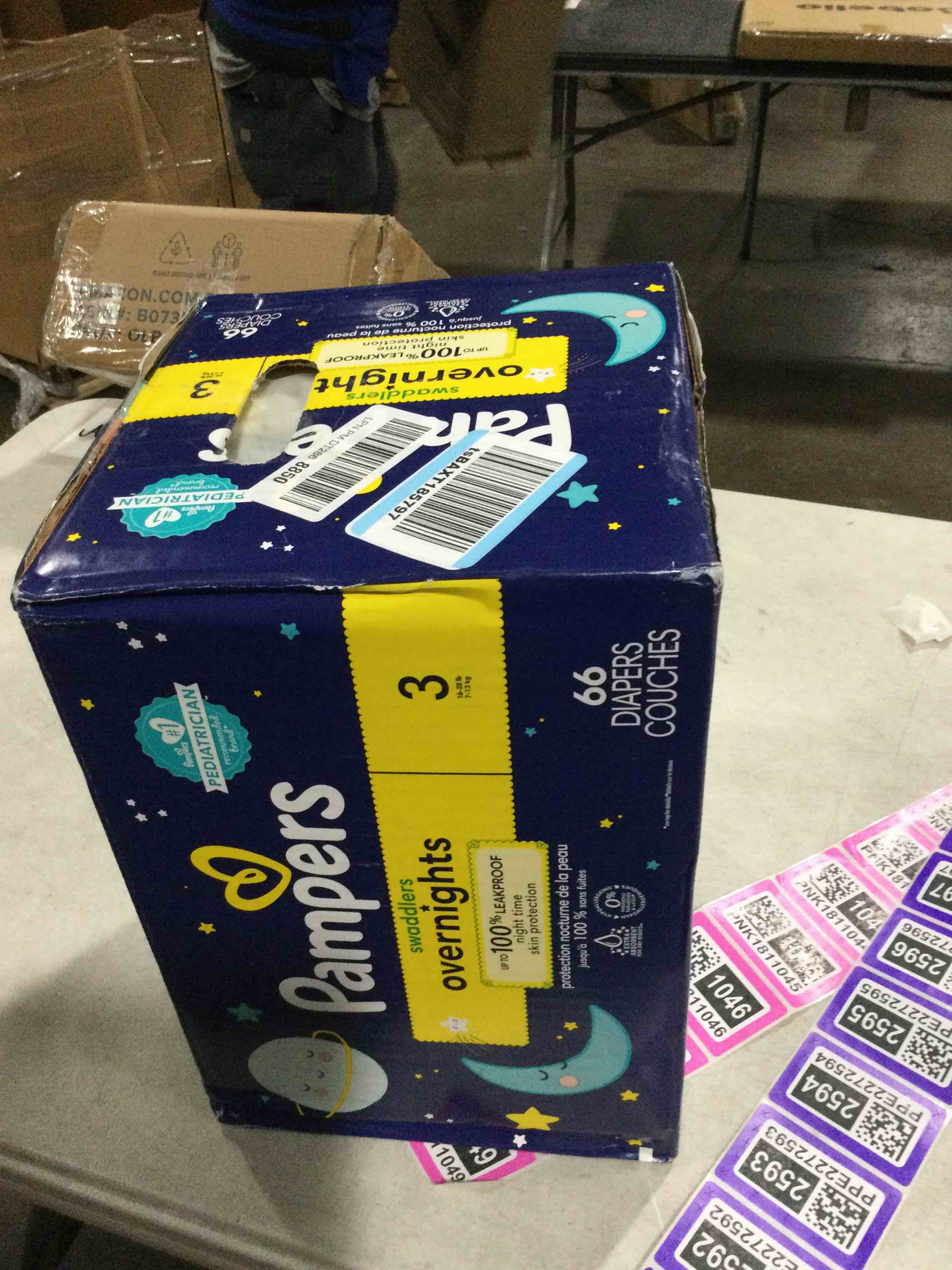 diapers size 3