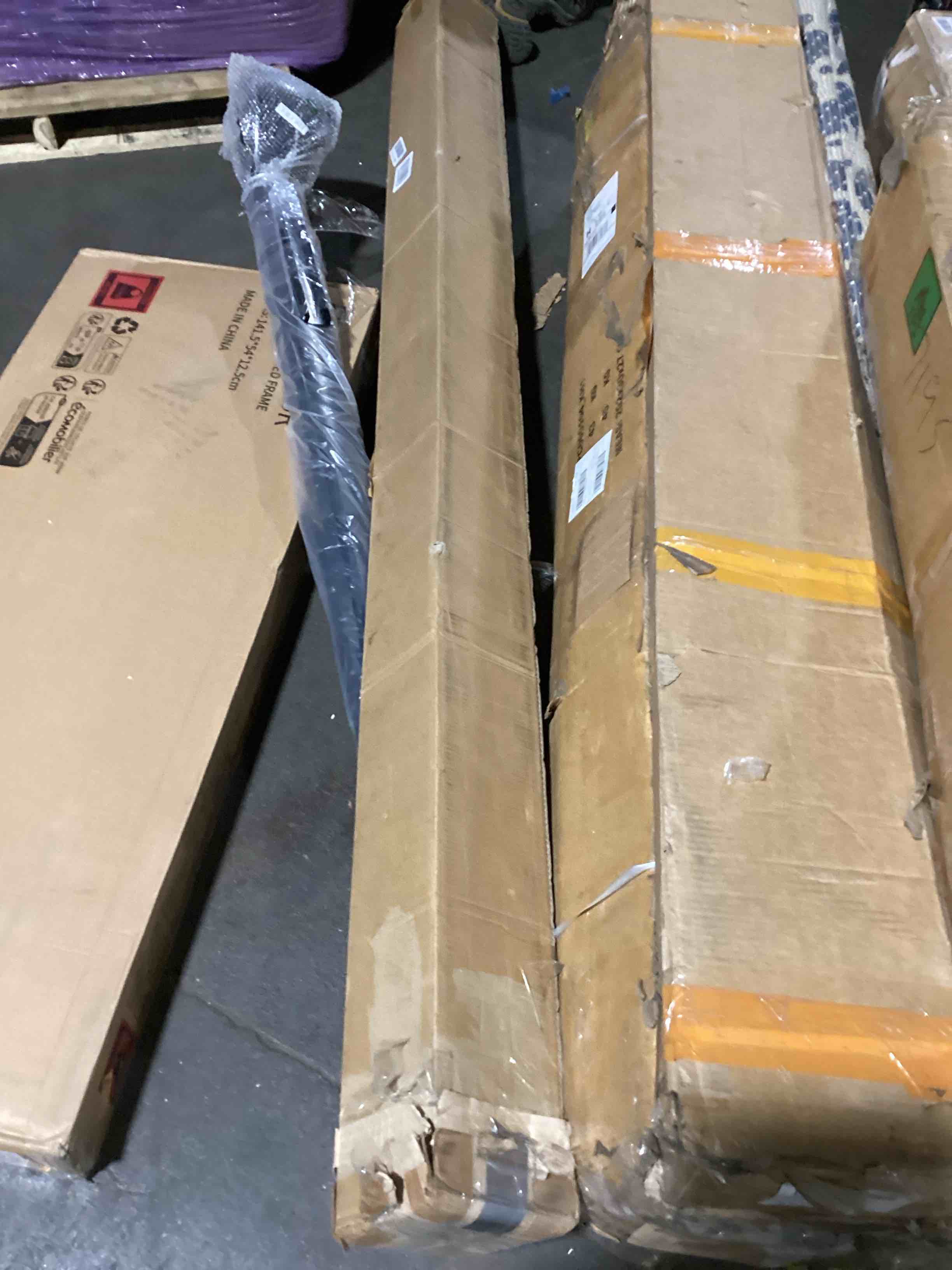 Ekena Millwork 5 1/2"W x 5 1/2"H x 96"L 3-Sided (U-Beam) Resawn Rip HeritageTimber Faux Wood Ceiling Beam, Warm Caramel 5.5-in. W x 5.5-in. H x 8-ft. L Warm Caramel