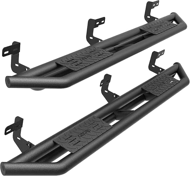 large metal step  bars