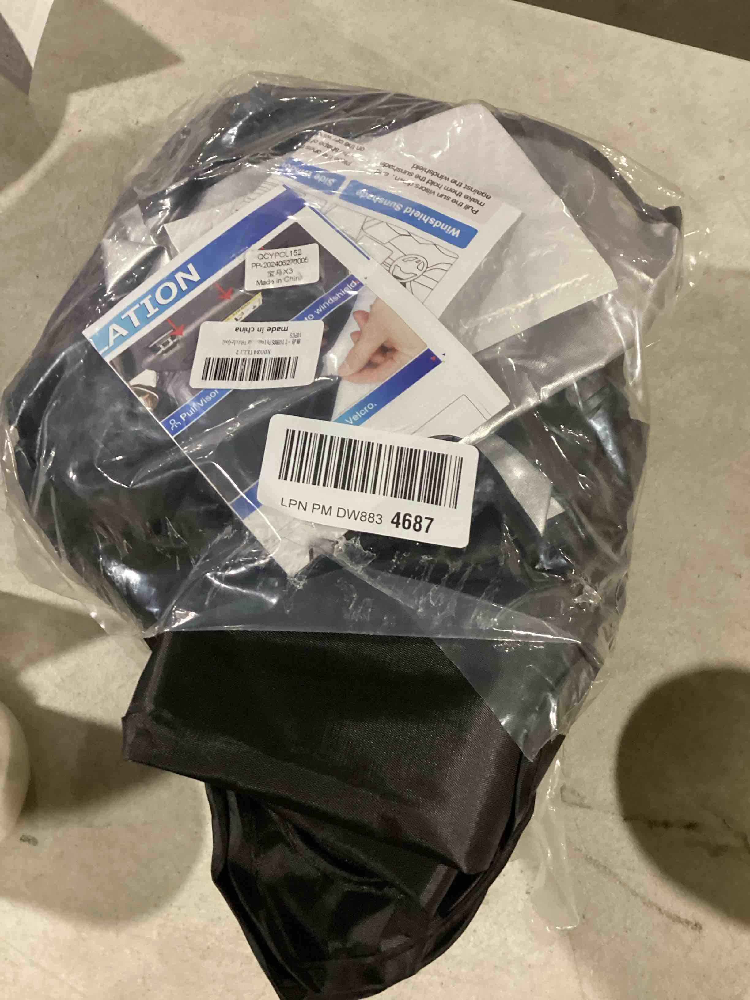 T TGBROS Window Sunshade for 2018-2024 BMW X3 G01 Windshield Side Rear Triangular Window Full Set Privacy Car Sun Shades Foldable Blocks UV Rays Keeps Your Vehicle Cool 10PCS 2018–2024 BMW X3 G01 10PCS