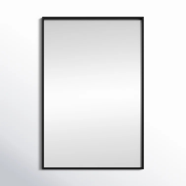 Sabine Metal Rectangle Wall Mirror