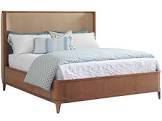Villa upholstered panel headboard full size