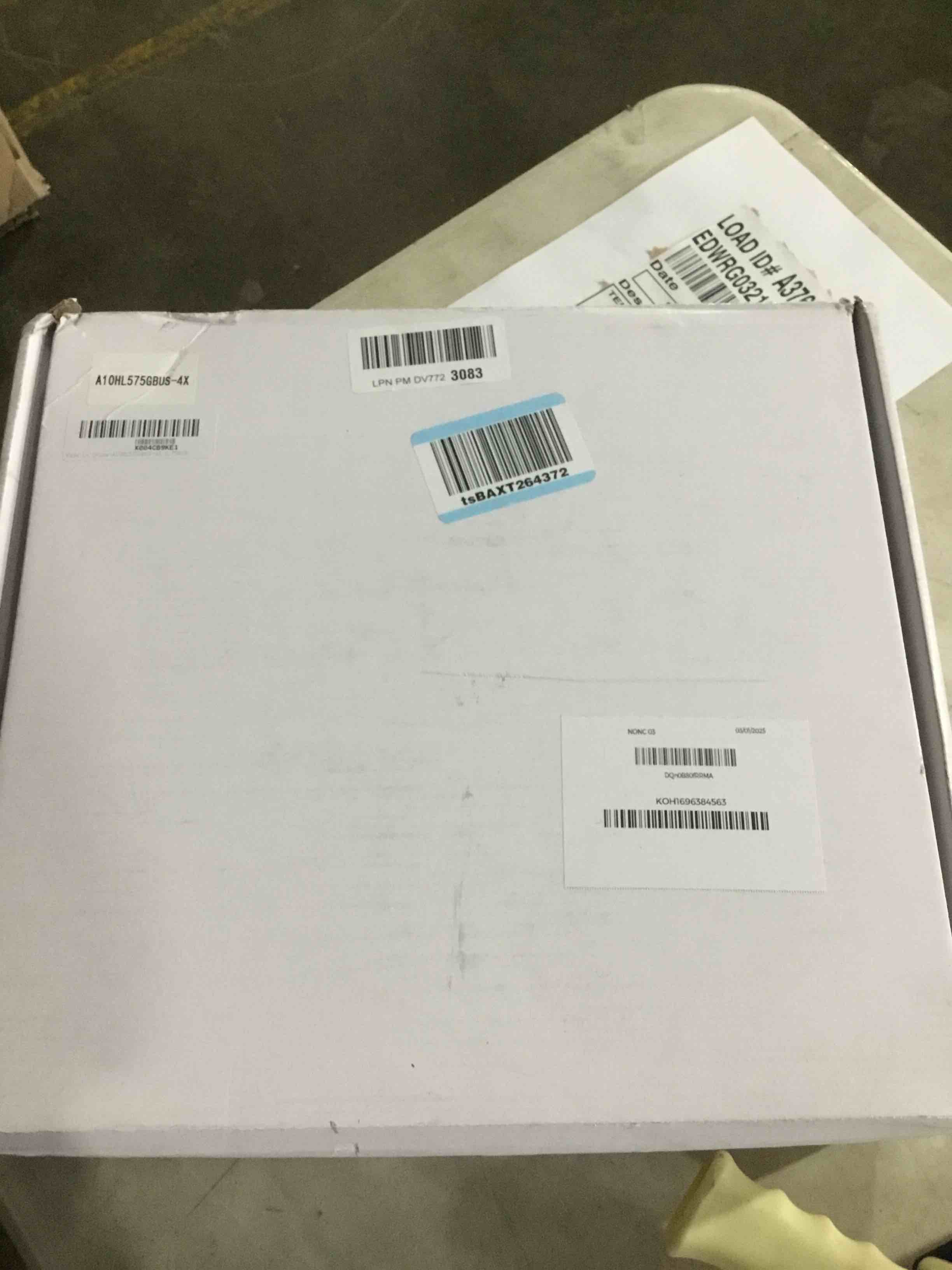 5 3/4'' 5.75 in RGB Halo LED Headlight Round 4pcs Hi/Lo Beam with DRL, Sealed Beam H5001 H5006 Compatible with Peterbilt 349 359, Chevy Impala 59-76, Dodge