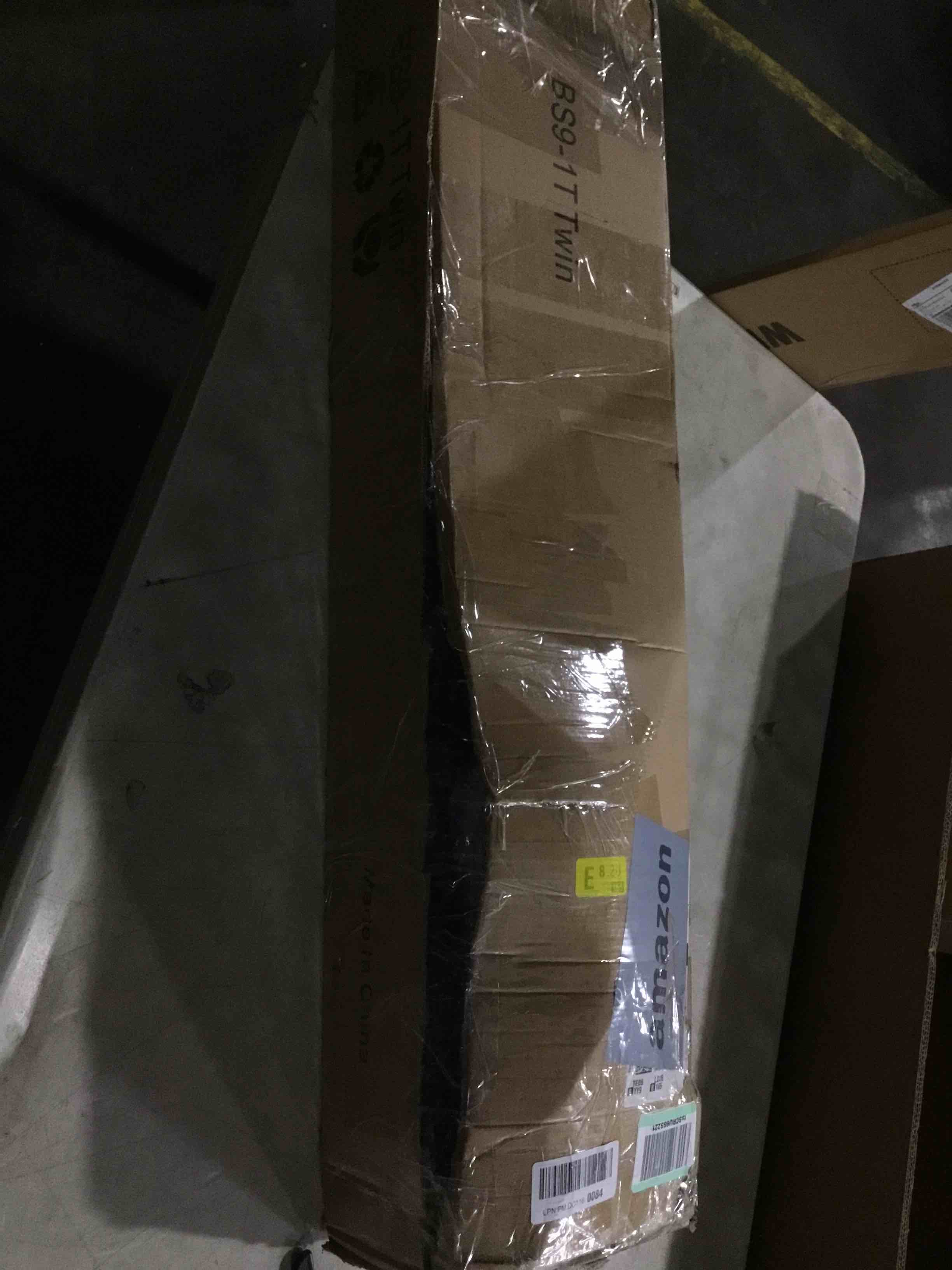 ALDRICH Box Springs Twin 9 Inch, Heavy Duty Metal Frame Mattress Foundation with Easy Clean Cover, Noise Free, Easy Assembly Twin 9.0 Inches