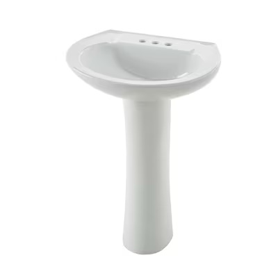 pedestal bathroom sink 