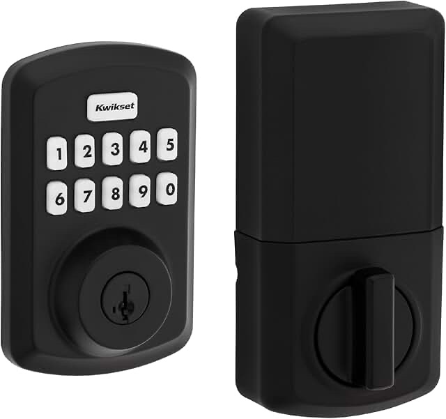kwikset smartcode 260 black