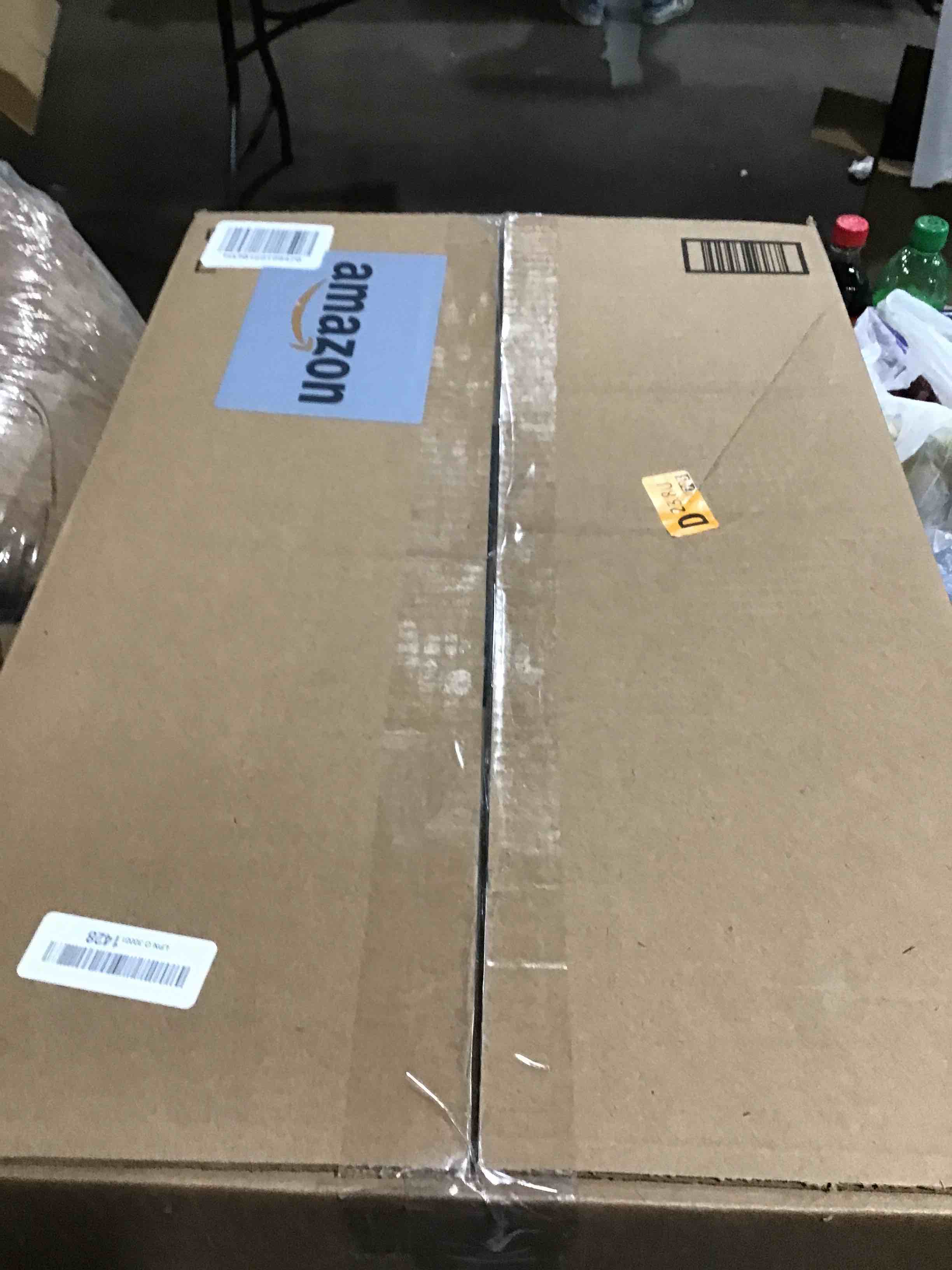 Stainless Steel Cat Litter Box with Scatter Shield, XL Extra Large for Big Cats, High Sided Enclosur