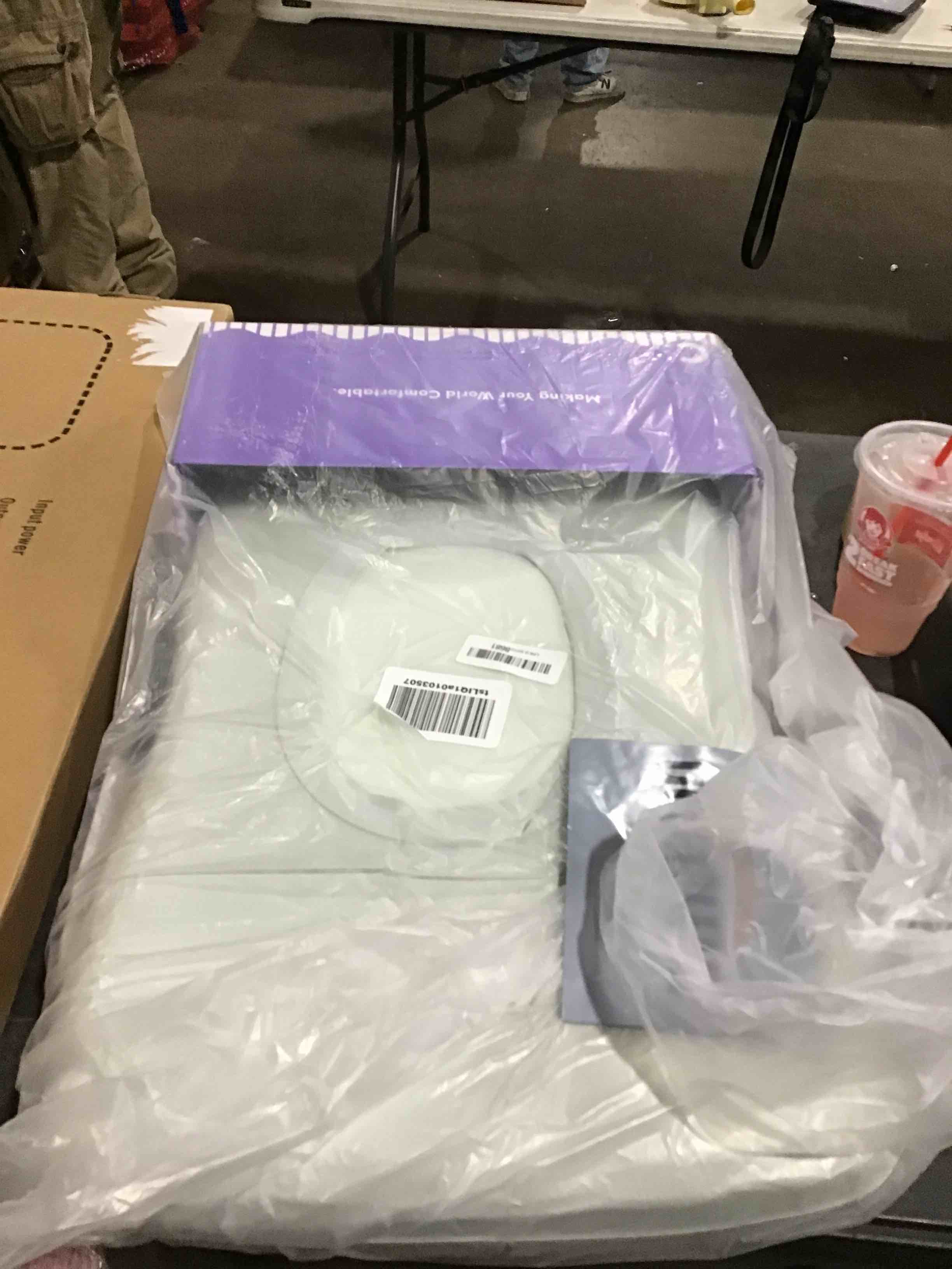 Cushion Lab Deep Sleep Pillow, Patented Ergonomic Contour Design for Side & Back Sleepers, Orthopedi