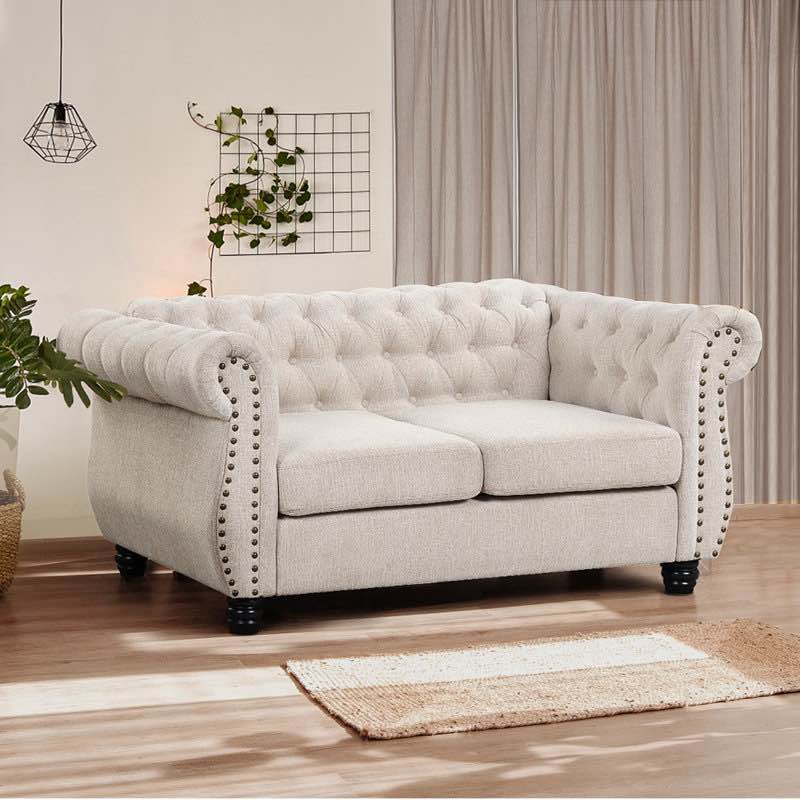 Upholstered Loveseat (Similar to stock photo) 