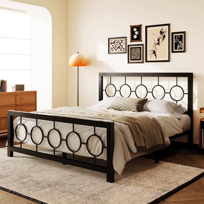 (INCOMPLETE) Bloneva Platform Bed