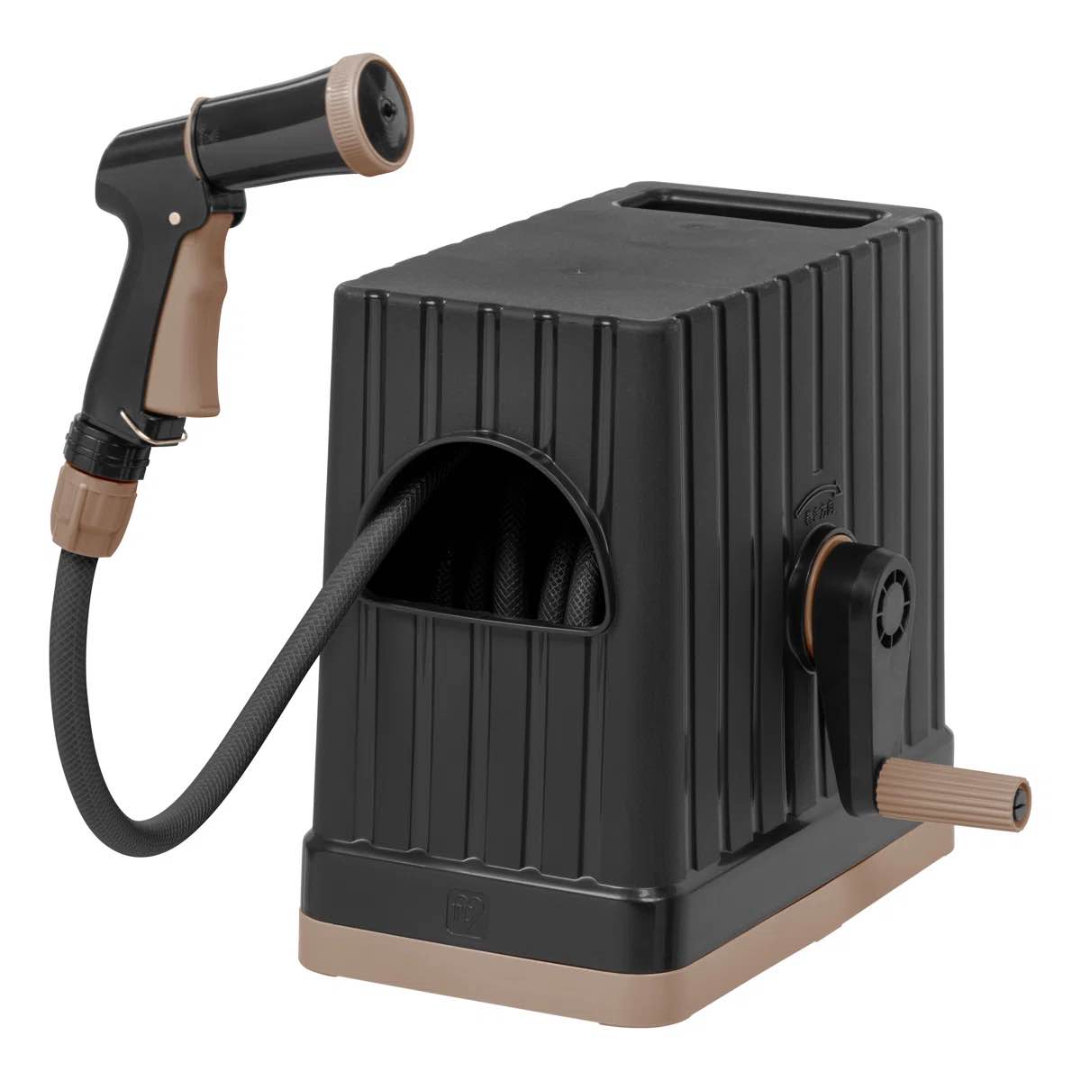 All-In-One Retractable Plastic Hose Reel