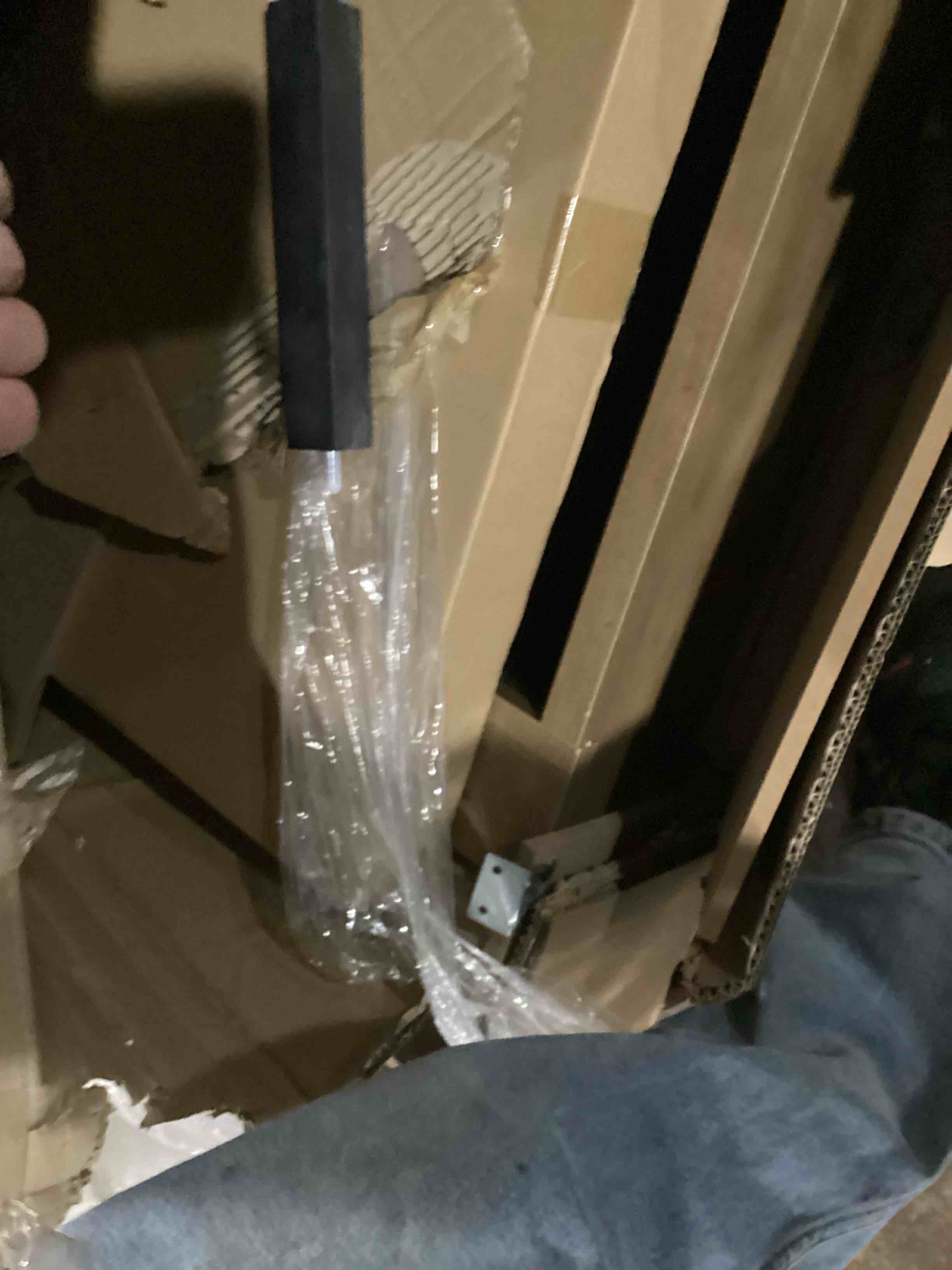 md sports bsrrington urban collection 9 ft shuffle board table