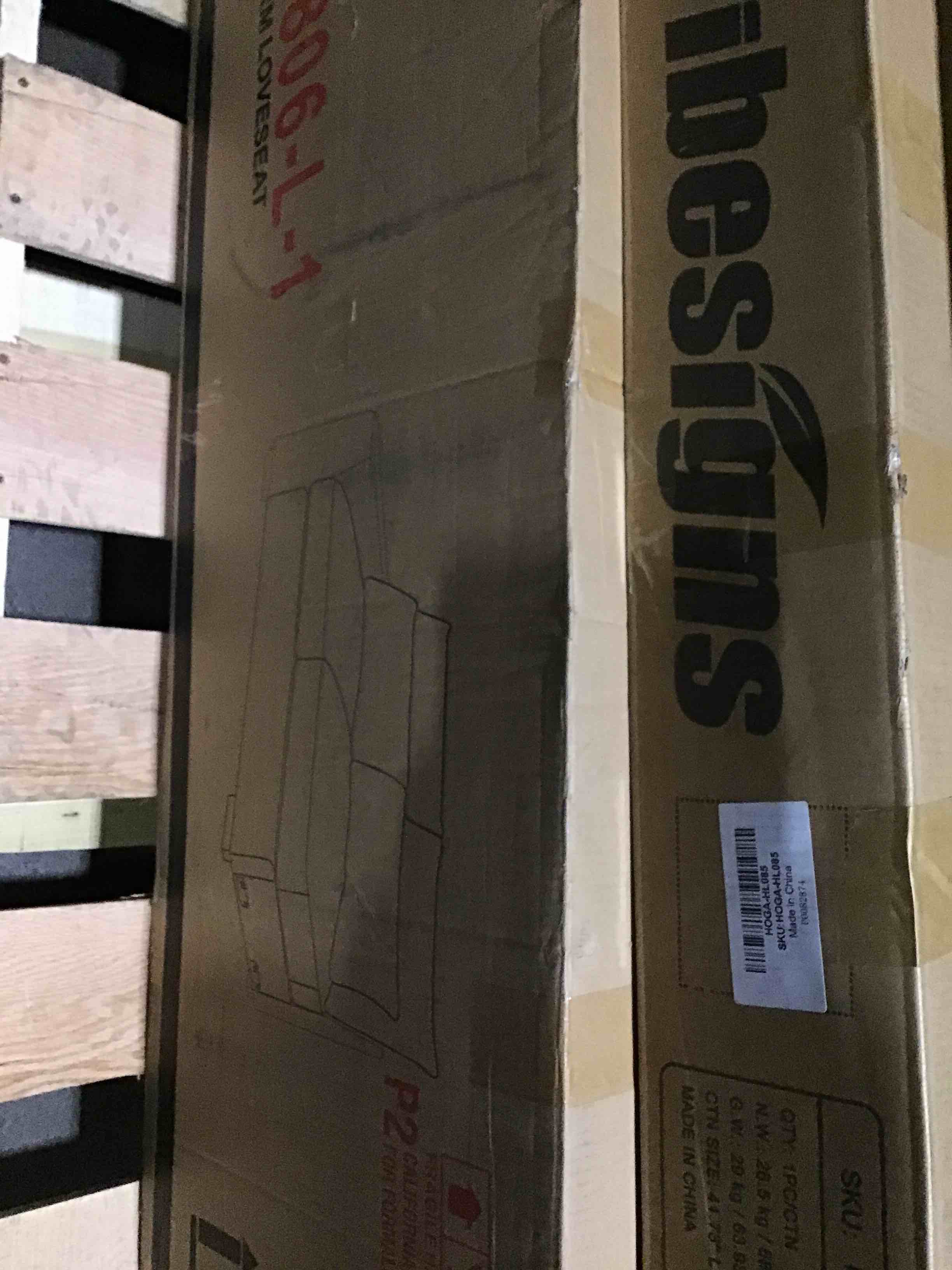 left arm loveseat beige wayfair