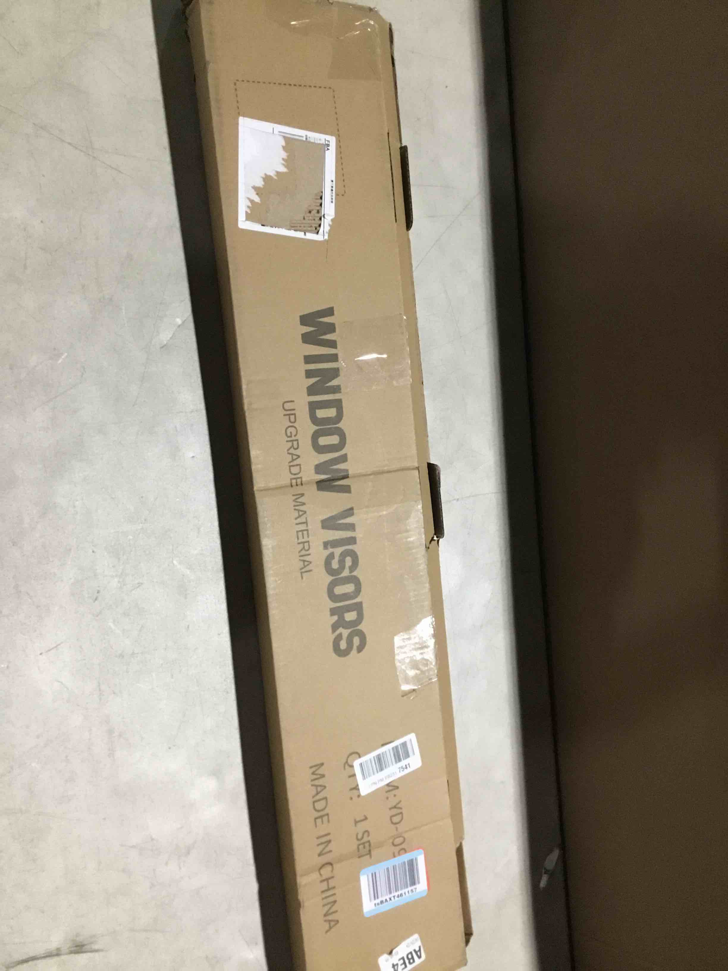 Condition photo showing Good Condition for Window Rain Guards for 2005-2015 Toyota Tacoma Double Cab, Window Vent Visors Shades Wind Deflectors Shield for 05-15 Tacoma