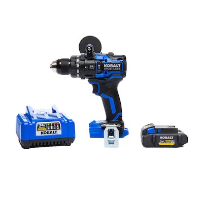KOBALT 24v MAX XTR BRUSHLESS HAMMER DRILL/DRIVER KIT
