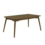 Elements Zuma Rectangular Dining Table in Walnut