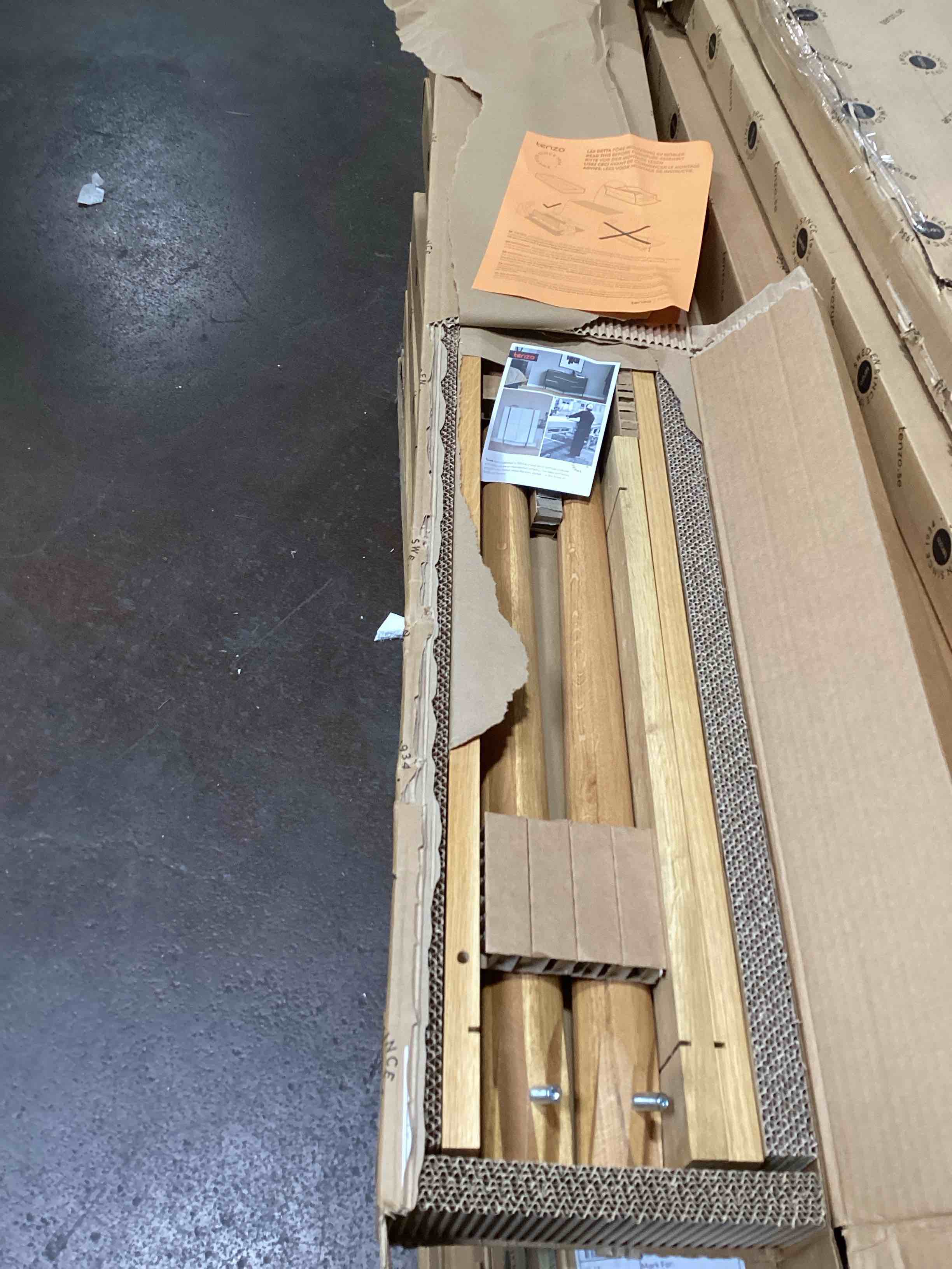 wrentham dot dining table top color white