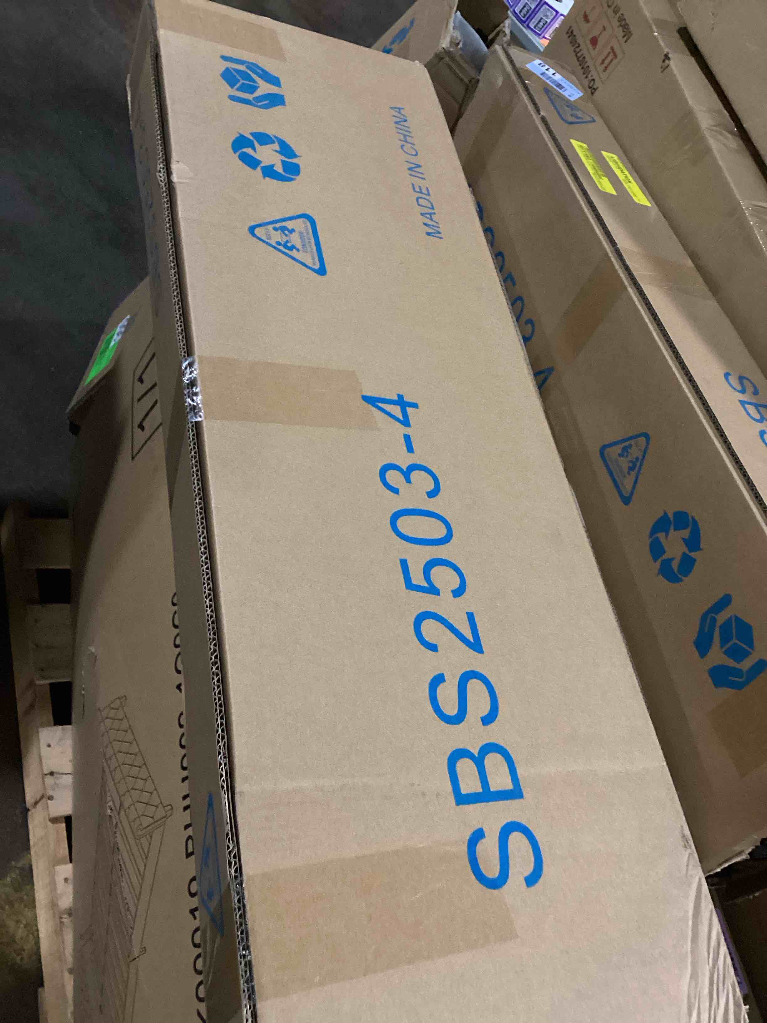 Box Spring for Full Bed 4 Inch, Low Profile Full Size Box Spring Only, Heavy Duty Mattress Foundation Metal Bed Base with Fabric Cover? Easy Assembly, Non-Slip, Noise Free