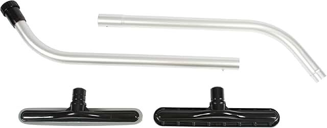 Cen-Tec Systems 91255 Commercial Cleaning Kit with 2-Piece Aluminum S-Wand and Vacuum Tools, 14-Inch