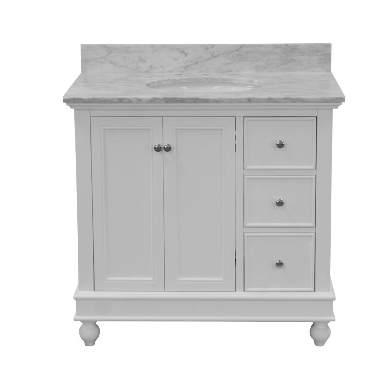 Ferdinand 36'' Single Bathroom Vanity with Top