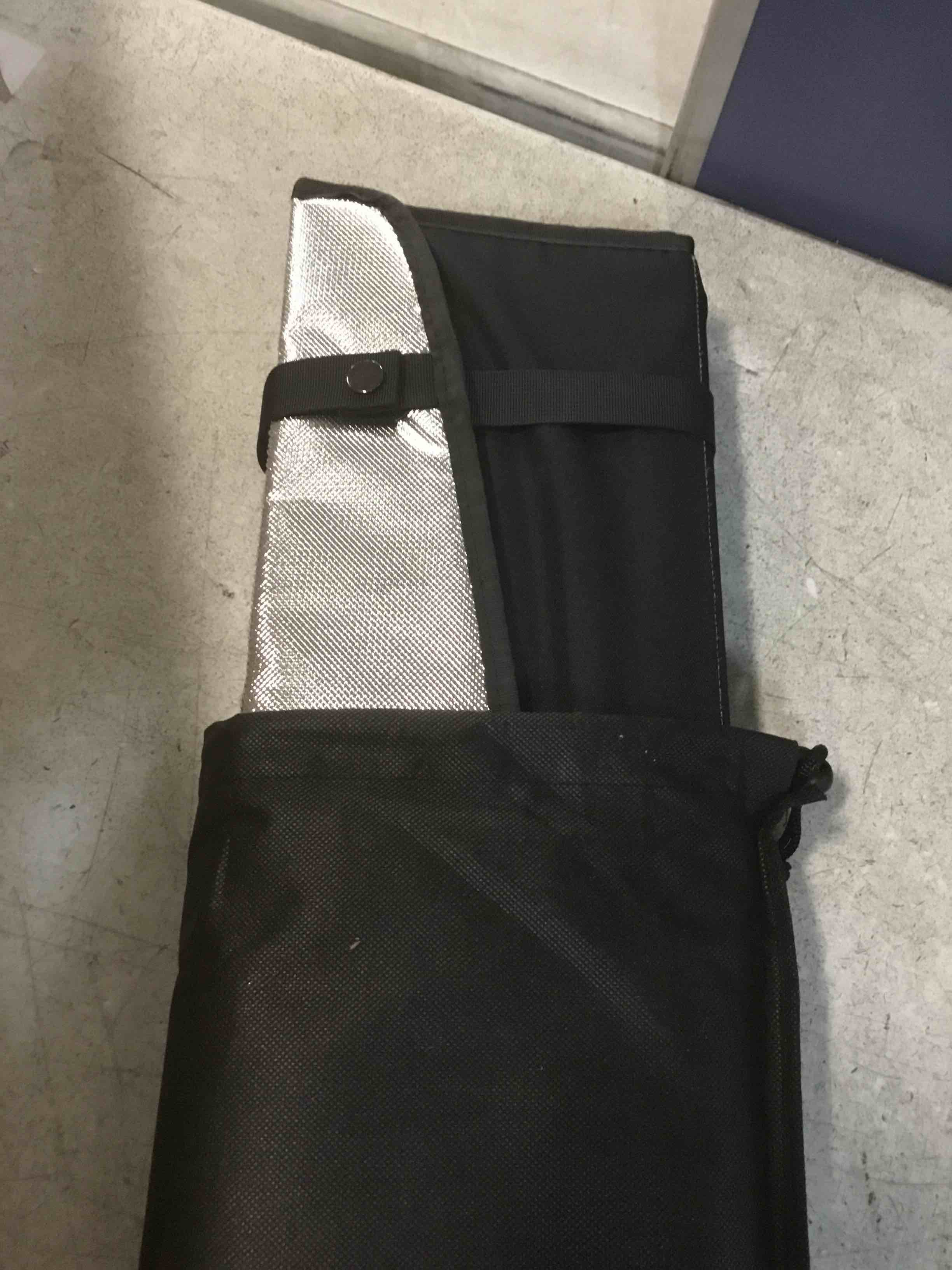 Windshield Sun Shade for 2020-2025 Mercedes-Benz GLE/GLS SUV. Full Front Window Sunshade Coverage