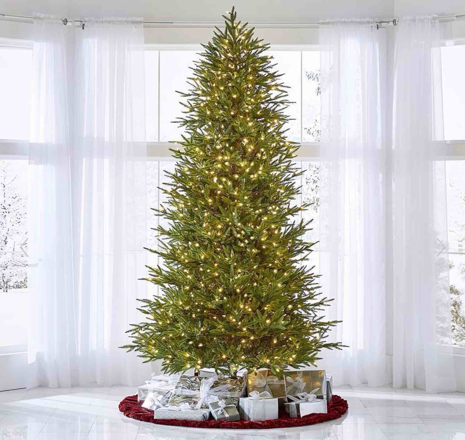 The World's Best Prelit Fraser Fir