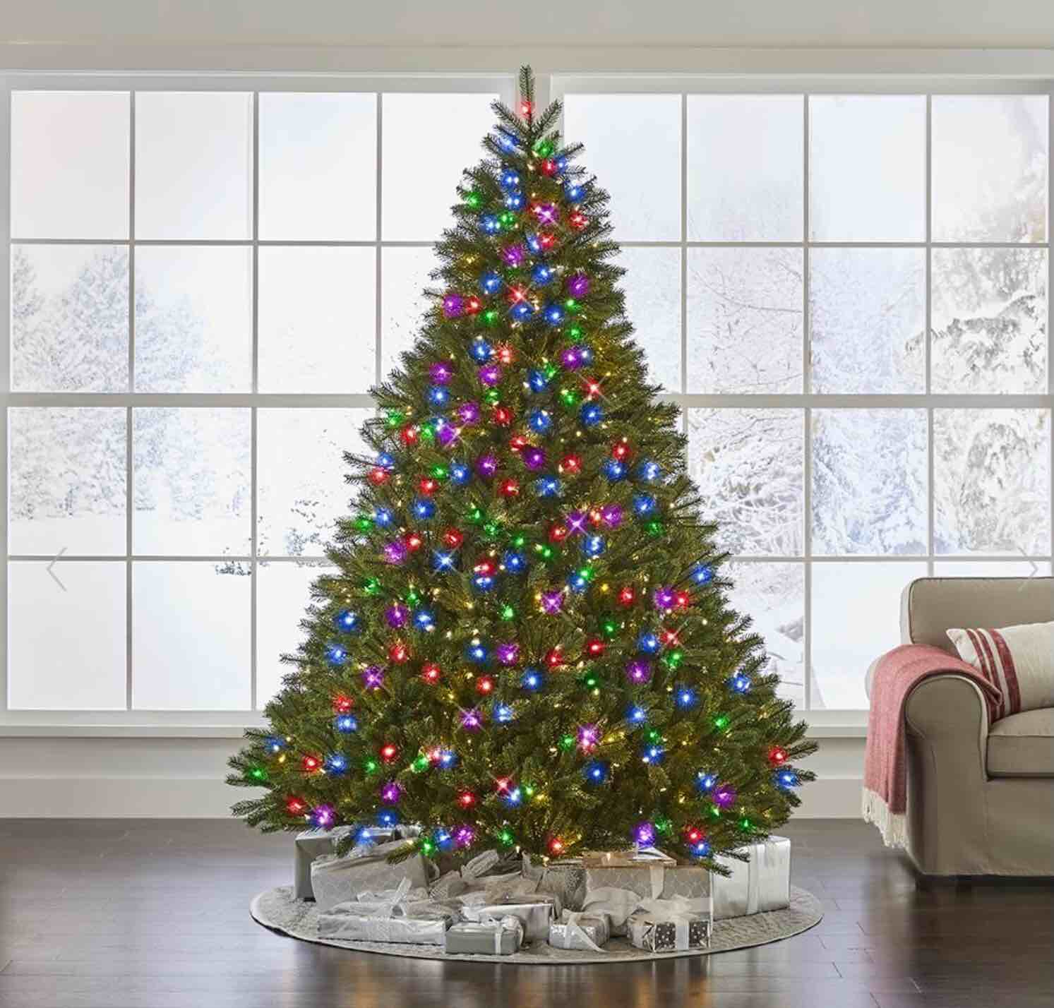 The World's Best Prelit Douglas Fir