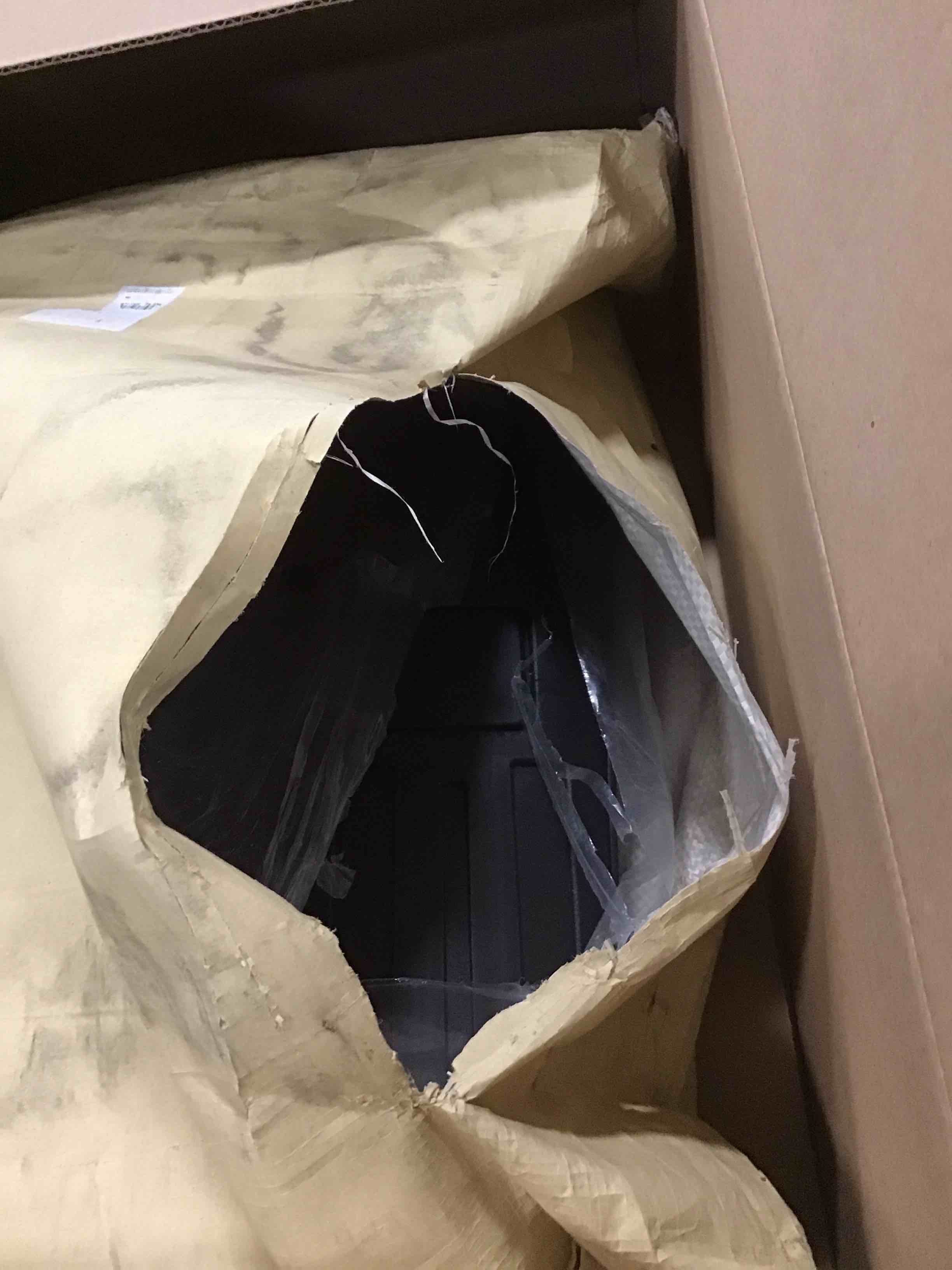 Powerty Trunk Mat All Weather TPO Rear Cargo Liner for Mercedes-Benz GLE W166 2015-2019 Upgrade Material(Does NOT Fit 2020 GLE 350 5 Passenger)