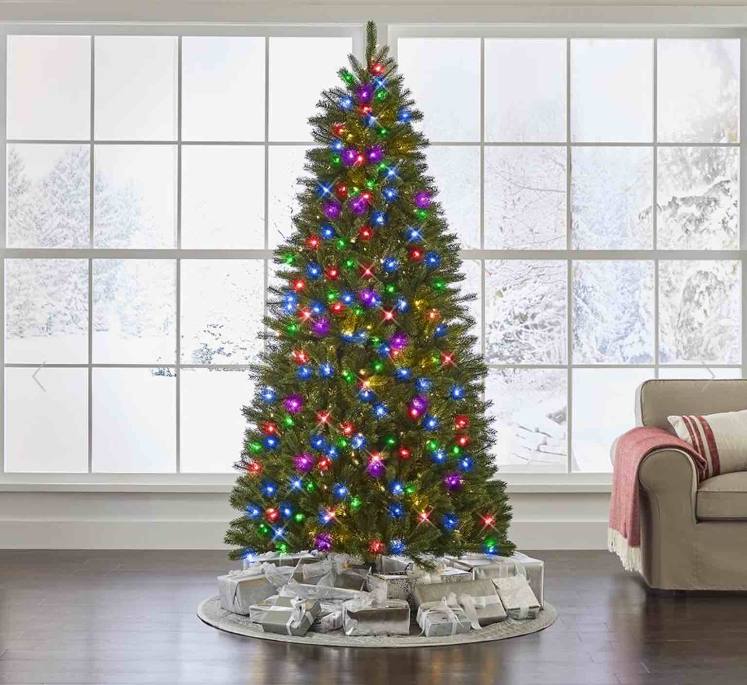 the world's best prelit douglas fir