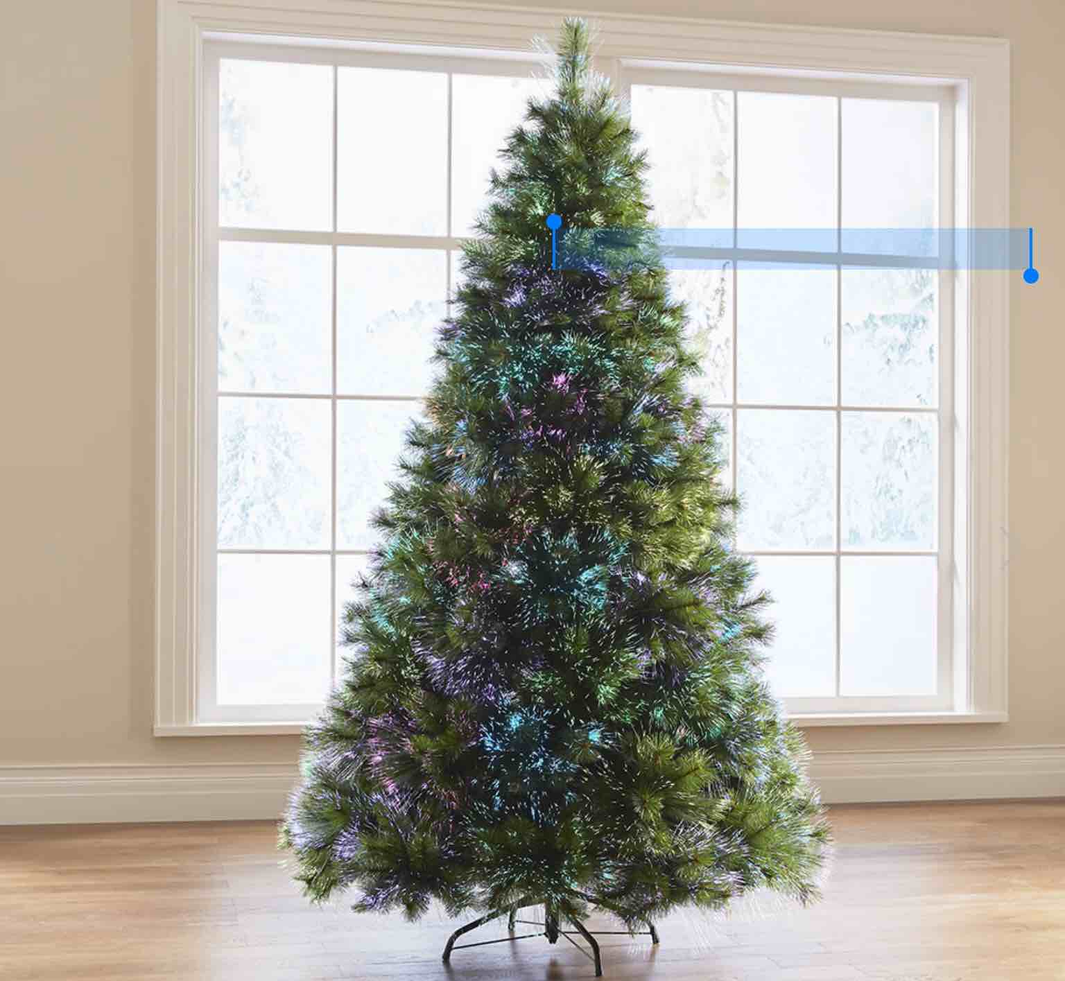 The Northern Lights Christmas Trees