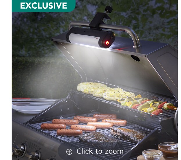 The Brighter BBQ Grill Light